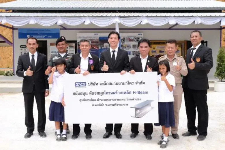 นายไพฑูรย์ จิรานันตรัตน์ (ที่ 4 จากขวา) ก...