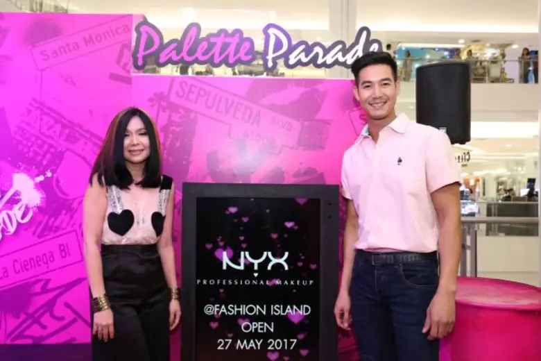 แรงไม่หยุด! NYX Professional Makeup ดึง เวียร์ ศุกลวัฒน์ ร่วมเรียกเสียงกรี๊ดจัดแกรนด์โอเพนนิ่งเปิดช็อปใหม่ที่ สาขา แฟชั่น ไอส์แลนด์