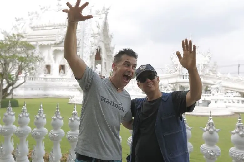 ทีวีไกด์: รายการ "หลงรักยิ้ม" 'แดเนียล’ หลงเชียงราย เมืองแห่งศิลปะ และศิลปิน