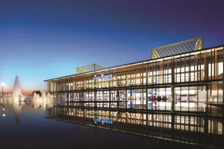 คิง เพาเวอร์ ศรีวารี สวรรค์แห่งการชอปปิ้งแบรนด์เนมดิวตี้ฟรี ใกล้สนามบินสุวรรณภูมิ