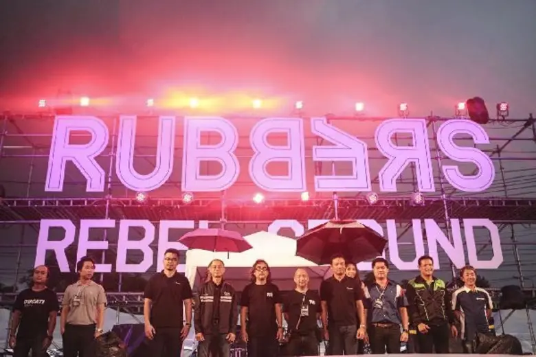 สุดเร้าใจขีดสุดความมันส์แห่งปี จัดเต็มกิจกรรม RUBBERS REBEL GROUND 2017 & Cheeze Pop Up Market