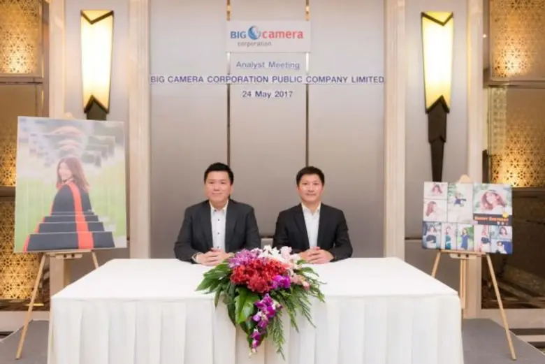 คุณธนสิทธิ์ เธียรกาญจนวงศ์ กรรมการผู้จัดก...