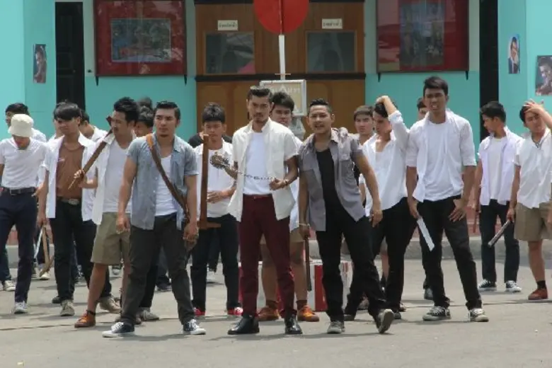 เตรียมระเบิดความมันส์ให้แฟนละครบู๊แอ๊คชั่...