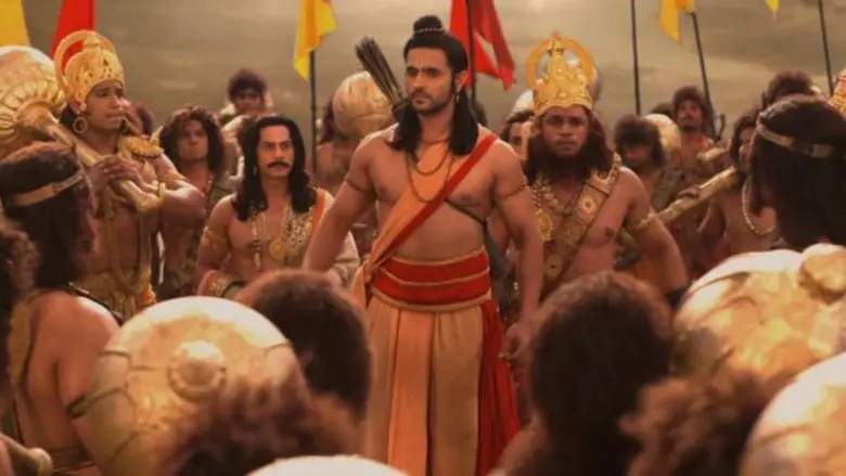 ทีวีไกด์: ซีรี่ส์ สีดาราม ศึกรักมหาลงกา ออกอากาศวันจันทร์ที่ 5 - วันพฤหัสบดีที่ 8 มิ.ย.60