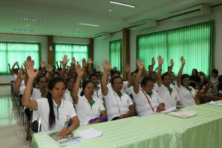 สกก.ลำพระเพลิง มีกำไร 11.79 ล้านบาท สมาชิกศรัทธาในระบบสหกรณ์