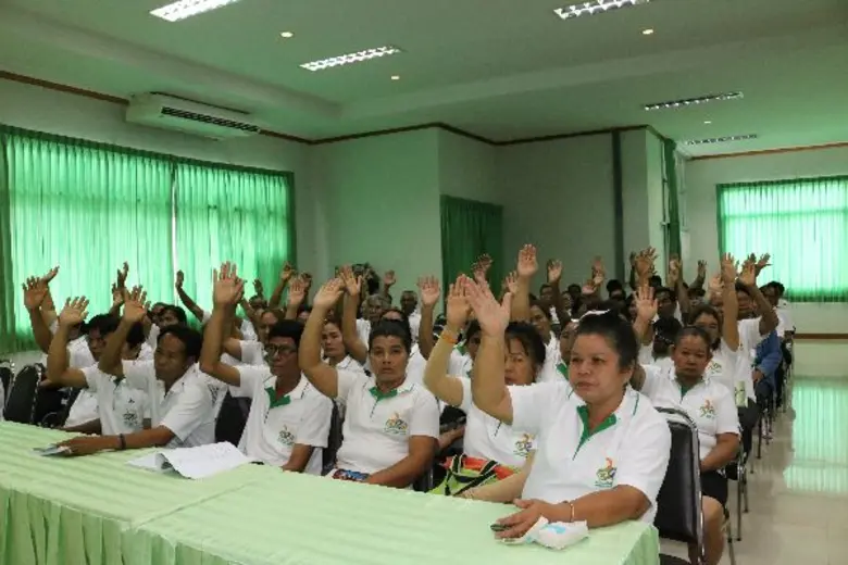 สกก.ลำพระเพลิง มีกำไร 11.79 ล้านบาท สมาชิกศรัทธาในระบบสหกรณ์