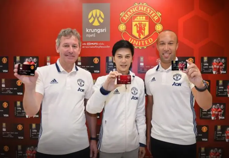 "เปิดตัวบัตรโฉมใหม่ เอาใจแฟนปีศาจแดง" : ไ...