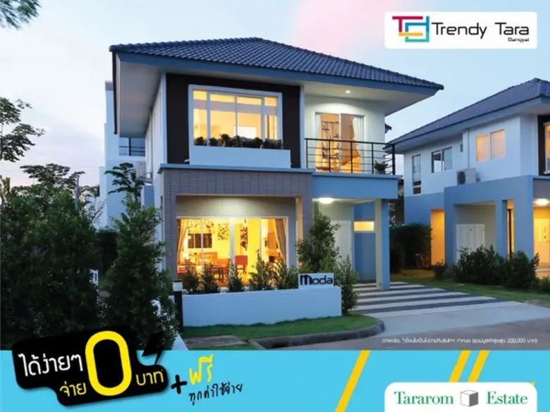 ธารารมณ์เอสเตท จัดโปรโมชั่นจุใจ “ได้ง่ายๆ จ่าย 0 บาท รับหน้าฝน”