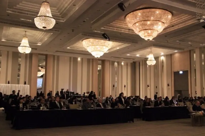 พณฯ ออมสิน ชีวะพฤกษ์ รัฐมนตรีประจำสำนักนายกรัฐมนตรี เป็นประธานในพิธีเปิดงานประชุมวิชาการระดับนานาชาติ ประจำปี 2560 “International Conference on Nation Building 2017 ณ โรงแรมสวิสโฮเต็ล เลอคองคอร์ด กรุงเทพฯ