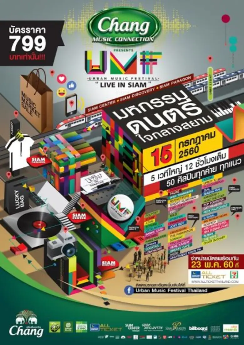 เตรียมฮาไส้ติ่งแตก!! “โอ๊ต ปราโมทย์” จัดเต็มท้าชน “ป๊อป ปองกูล” ฟาดฟัน ปลดล็อคความฮา กลางสยาม!!! ใน CHANG MUSIC CONNECTION PRESENTS URBAN MUSIC FESTIVAL “LIVE IN SIAM”