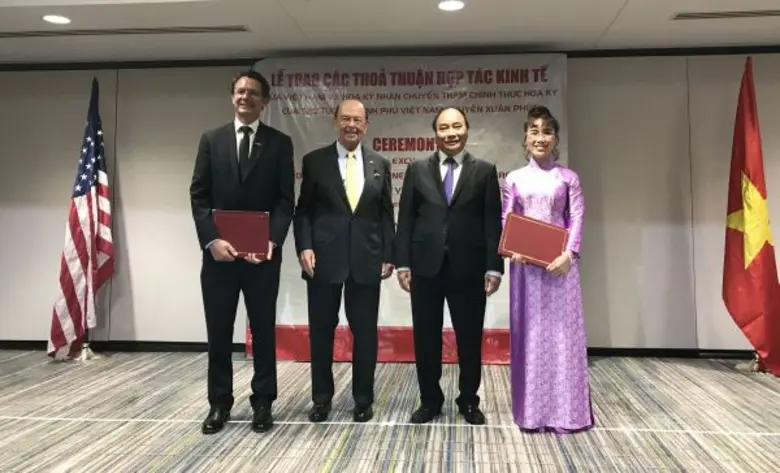 นางเหวียน ถิ เฟือง เถา ประธานบริษัทและประ...