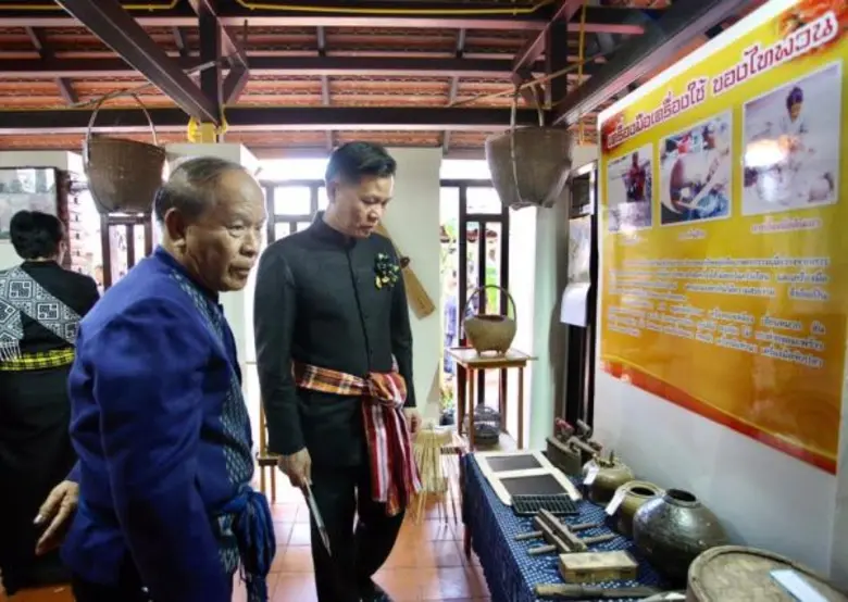 วธ.ร่วมกับจังหวัดอุดรเปิด "พิพิธภัณฑ์พื้นบ้านไทพวนบ้านเชียง" อย่างเป็นทางการ พร้อมเป็นแหล่งเรียนรู้ ท่องเที่ยว อนุรักษ์ศิลปวัฒนธรรมท้องถิ่น กระตุ้นเศรษฐกิจชุมชน