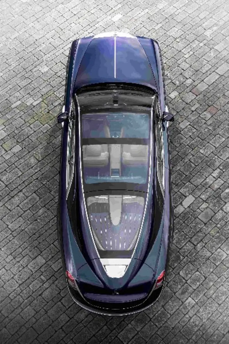 โรลส์-รอยซ์ “SWEPTAIL” สู่ฝันที่เป็นจริงของยนตรกรรมสั่งผลิตหนึ่งเดียวในโลก