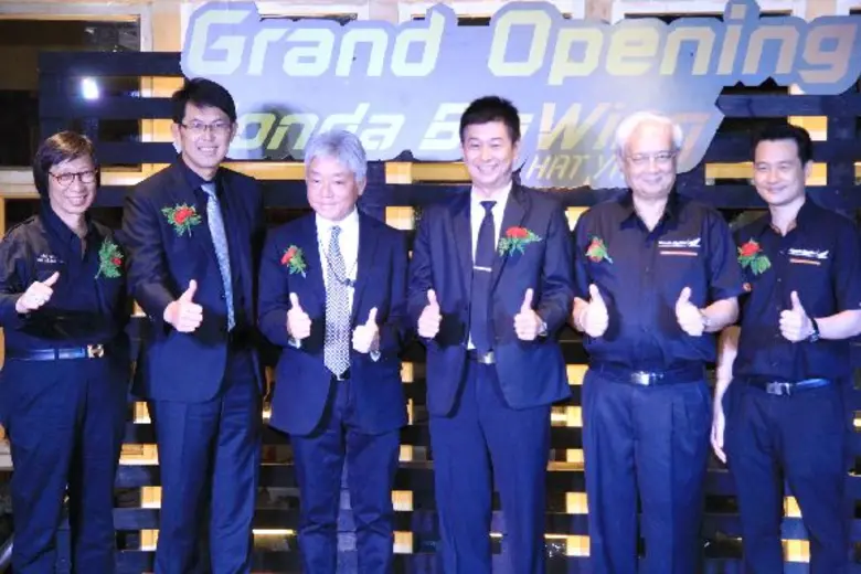เปิดตัว Honda Bigwing หาดใหญ่ ศูนย์ใหม่ใหญ่สุดในภาคใต้ตอนล่าง