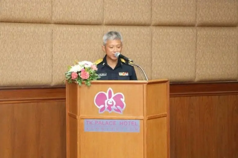 พันตำรวจเอก ณรัชต์ เศวตนันทน์ อธิบดีกรมคุ...