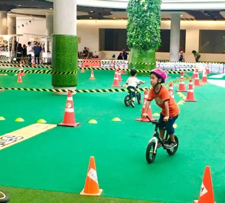 พรอมเมนาดา เชียงใหม่ จัดแข่งขันจักรยานทรงตัว