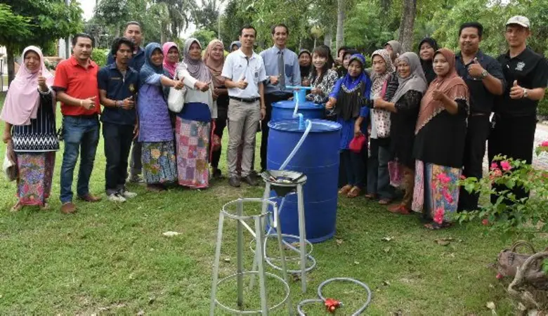 มรภ.สงขลา ลงพื้นที่ “ต.เกาะแต้ว” สอนชุมชนใช้พลังงานทดแทน เจาะลึกสภาพปัญหา-สานพันธกิจสถาบันการศึกษาเพื่อพัฒนาท้องถิ่น