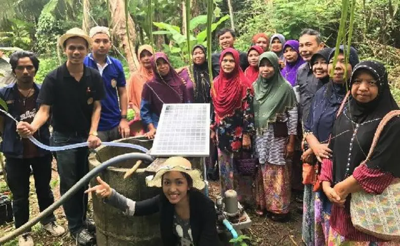 มรภ.สงขลา ลงพื้นที่ “ต.เกาะแต้ว” สอนชุมชนใช้พลังงานทดแทน เจาะลึกสภาพปัญหา-สานพันธกิจสถาบันการศึกษาเพื่อพัฒนาท้องถิ่น