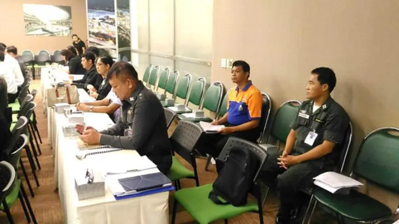 ปภ. โดย ศูนย์ ปภ.เขต 1 ปทุมธานี ร่วมประชุมเตรียมการรับเสด็จ พระเจ้าวรวงค์เธอ พระองค์เจ้าโสมสวลี พระวรราชาทินัดดามาตุ