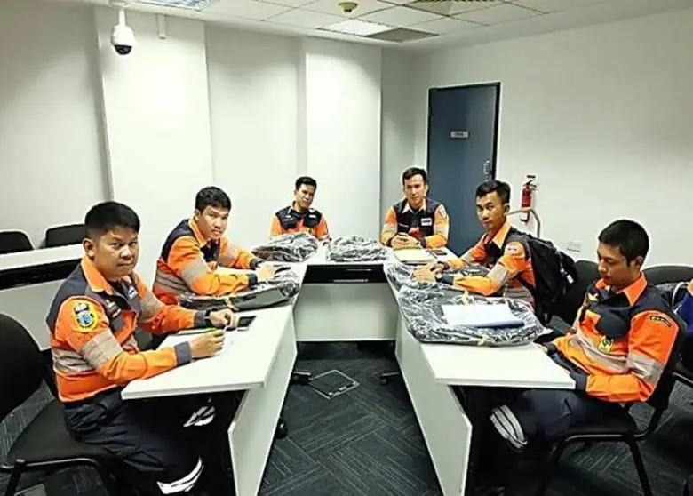 ปภ. โดย ศูนย์ ปภ.เขต 1 ปทุมธานี ร่วมหลักสูตร INTERNATIONAL URBAN SEARCH AND RESCUE COURSE