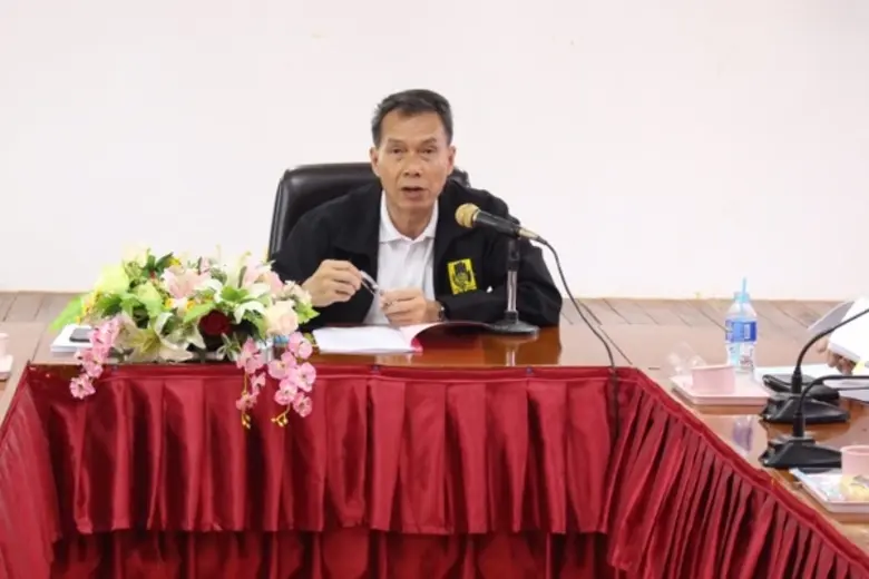 ปภ. โดย ศูนย์ ปภ.เขต 1 ปทุมธานี ประชุมคณะกรรมการคัดเลือกอาสาสมัครดีเด่น ประจำปี 2560