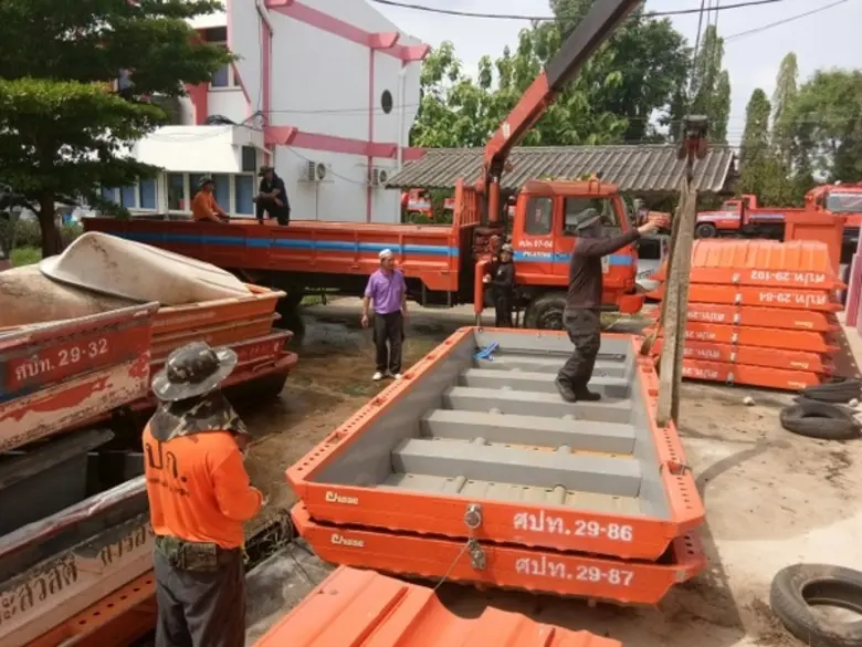 ปภ. โดย ศูนย์ ปภ.เขต 1 ปทุมธานี ร่วมโครงการบ้านประชารัฐร่วมใจ เดินหน้าคืนคลองสวยน้ำใสให้แผ่นดิน