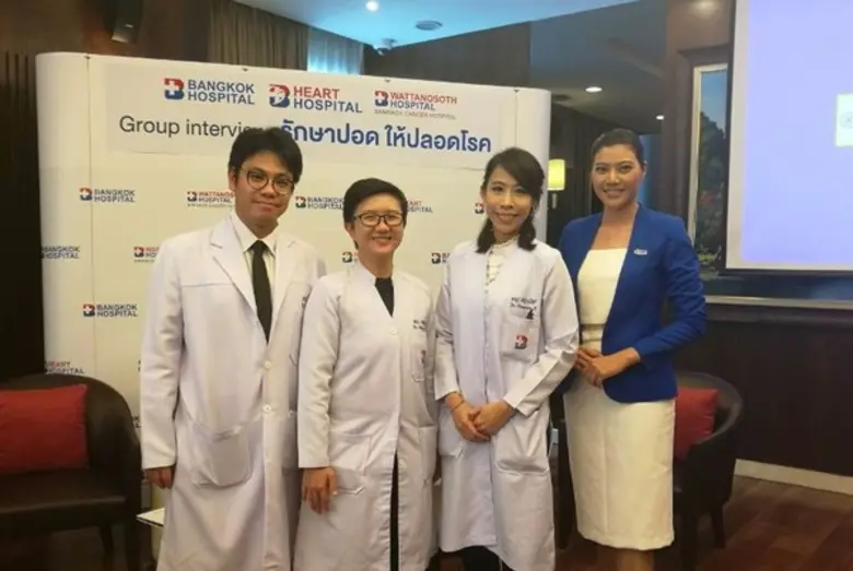 พญ. พจนา จิตตวัฒนรัตน์ แพทย์อายุรกรรมโรคม...