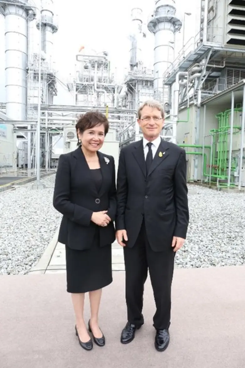 องคมนตรี ร่วมเปิดโรงไฟฟ้าพลังความร้อนร่วม บี.กริม เพาเวอร์ ดับบลิวเอชเอ 1 ตอกย้ำ 'บี.กริม เพาเวอร์’ แกร่ง เสริมทัพกำลังไฟฟ้าดันภาคอุตสาหกรรมไทย