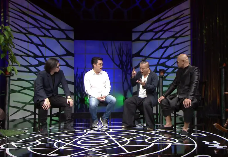 รายการ "นั่งติดผี The Shock on TV" วันอัง...