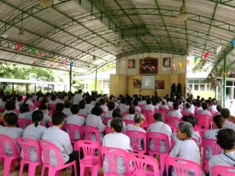 ปภ. โดย ศูนย์ ปภ.เขต 1 ปทุมธานี ร่วมฝึกอบรมเชิงปฏิบัติการป้องกันอัคคีภัย อุบัติภัย และซ้อมแผนอพยพกรณีเกิดภัย