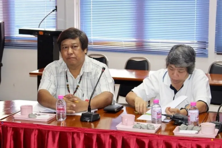 ปภ. โดย ศูนย์ ปภ.เขต 1 ปทุมธานี ประชุมการประเมินการฝึกการป้องกันและระงับอัคคีภัยภายในสำนักงาน ของศูนย์ป้องกันและบรรเทาสาธารณภัย เขต 1 ปทุมธานี