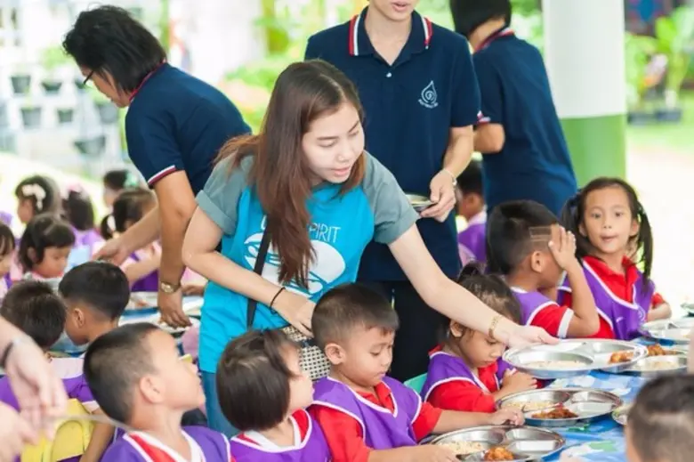 OCEAN LIFE ไทยสมุทรฯ นำพลังความรักสร้างความสุข ให้น้องๆ ศูนย์เด็กเล็ก อนุบาลดวงประทีป (คลองเตย)