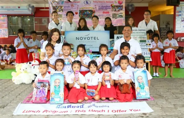 เมื่อเร็วๆนี้ โรงแรมโนโวเทล สุวรรณภูมิ แอ...