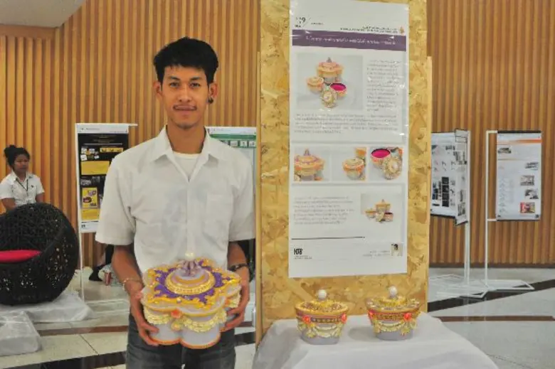 ไอเดียสุดชิค ผลงานศิลปนิพนธ์ นศ.ศิลปกรรม มทร.ธัญบุรี