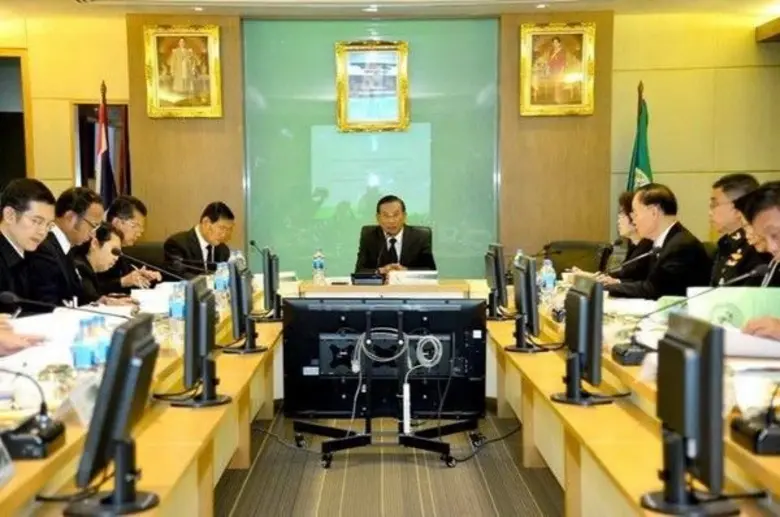 นายสมยศ ภิราญคำ รองเลขาธิการ รักษาการในตำ...