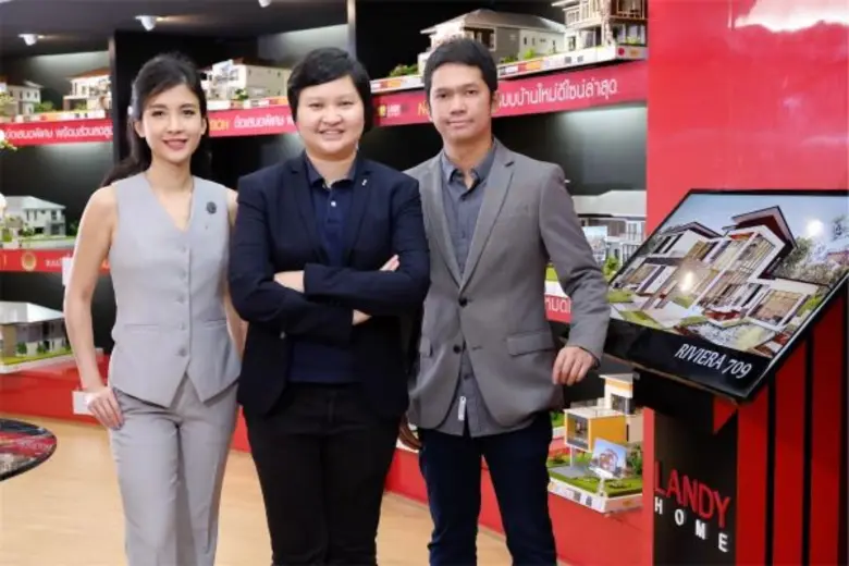 แลนดี้ โฮม เดินหน้ารุกตลาดรับสร้างบ้านครึ...