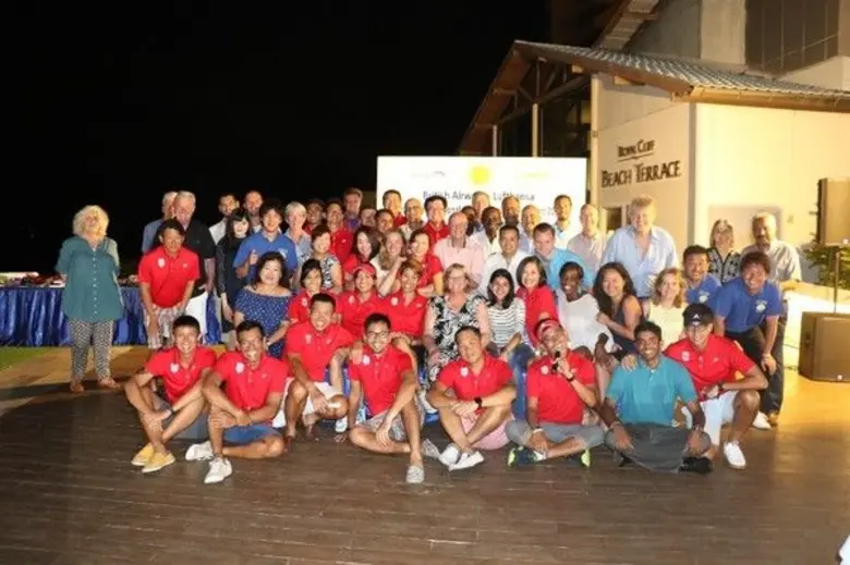 Royal Cliff successfully hosted the British Airways - Lufthansa Charity International Airline Tennis Tournament 2017