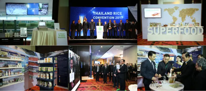 กระทรวงพาณิชย์จัดการประชุม Thailand Rice Convention...