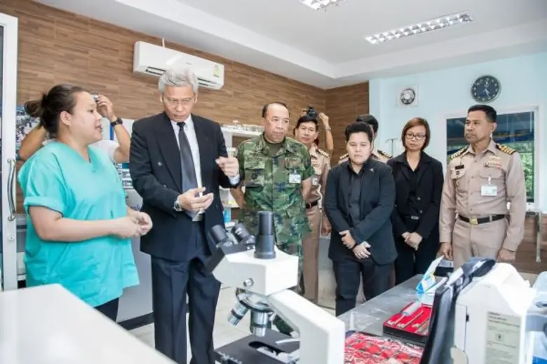 ปตท.สผ. สนับสนุนอุปกรณ์และเครื่องมือทางการแพทย์ เพิ่มศักยภาพในการรักษาพยาบาลเต่าทะเล