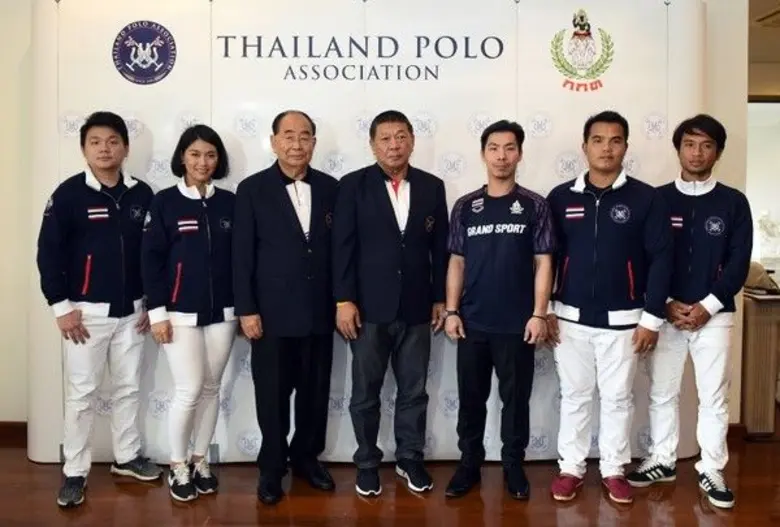 สมาคมกีฬาขี่ม้าโปโลแห่งประเทศไทยเปิดสนามใ...