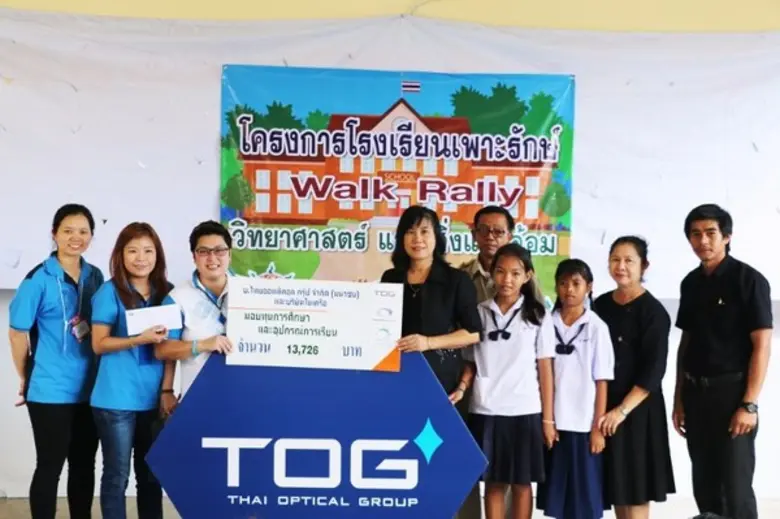 บริษัท ไทยออพติคอล กรุ๊ป จำกัด (มหาชน) หร...