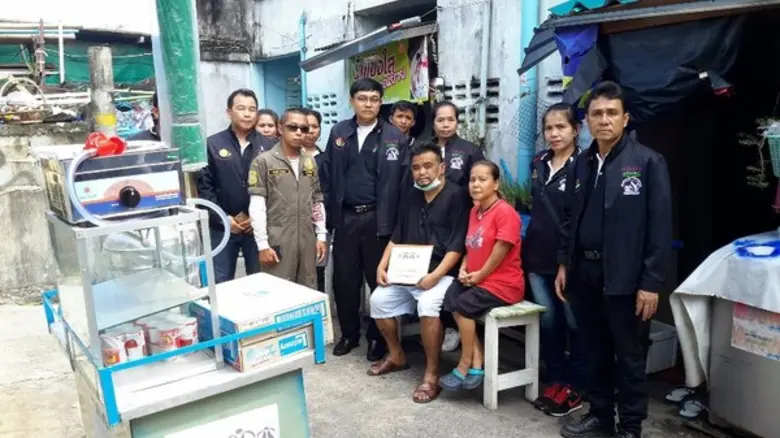 มูลนิธิศิริวัฒนาร่วมช่วย “อ๊อด จินดานุช” อดีตดาราเด็กป่วย พร้อมส่งเสริมอาชีพทำกิน