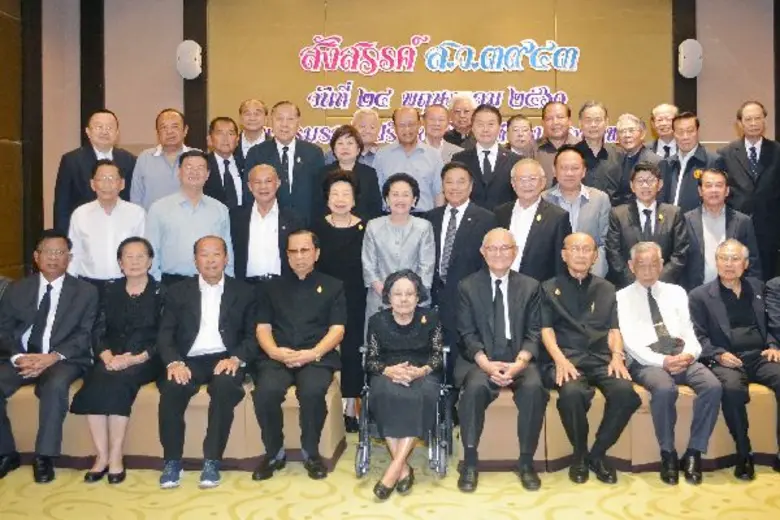 มีชัย ฤชุพันธุ์ ประธานชมรม สว. 39-43 (ที่...