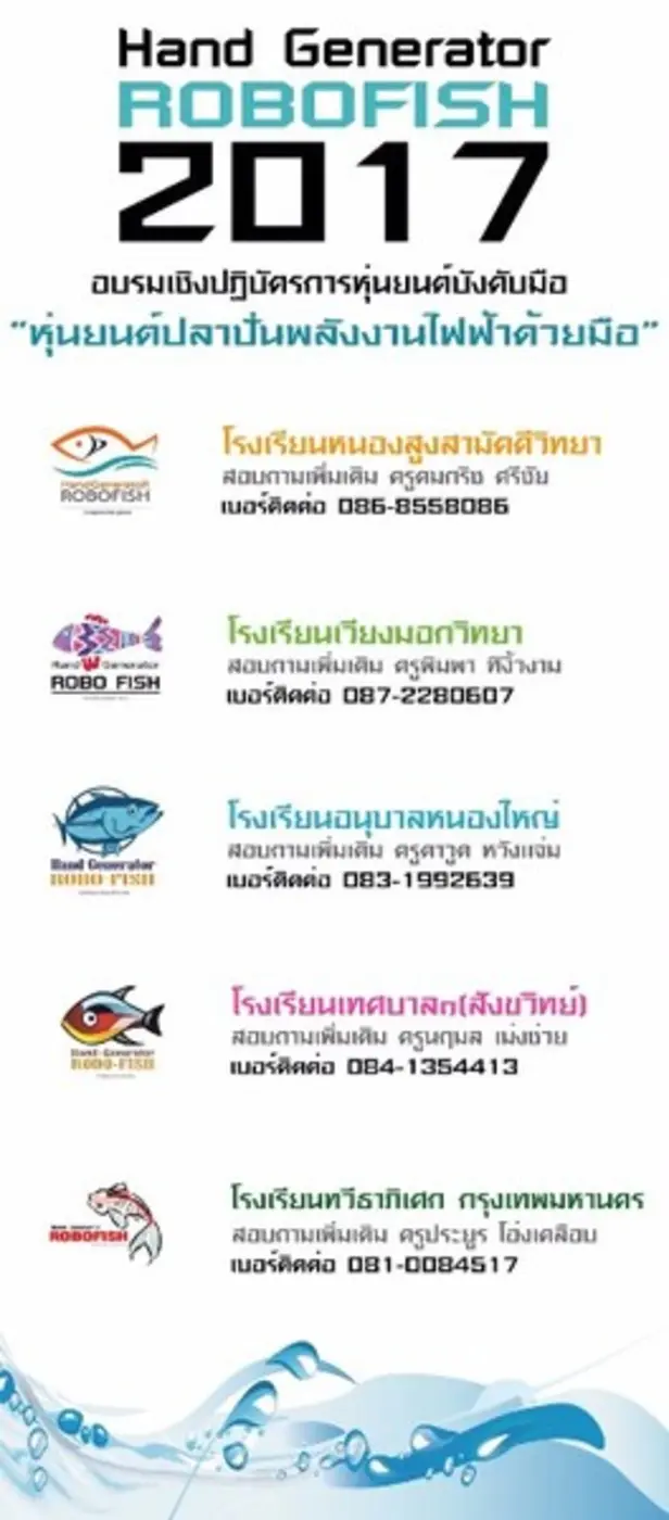 เตรียมพบกับครั้งแรกในประเทศไทย กับการอบรม...