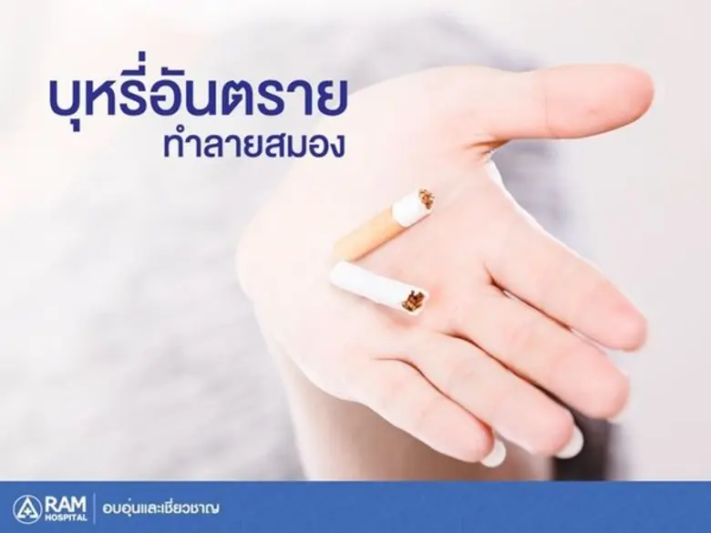 นิโคตินส่งผลร้ายต่อสมองมากกว่าที่คิด นอกจ...