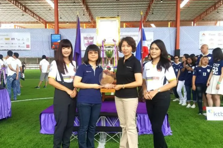 นางสาวสุวาณี เจนจิตขจร ผู้อำนวยการฝ่ายบัญ...