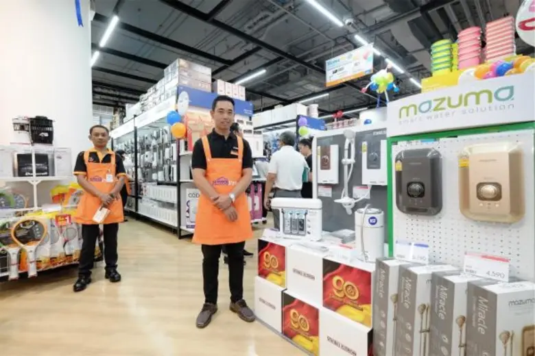 เกตเวย์ เอกมัย ร่วมกับโฮมโปร ฉลองเปิดสโตร์รูปแบบใหม่ 'HomePro S’ ลดสูงสุด 60% ตั้งแต่วันนี้ – 28 มิ.ย.นี้ ณ ชั้น 1 เกตเวย์ เอกมัย