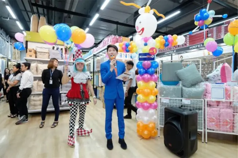 เกตเวย์ เอกมัย ร่วมกับโฮมโปร ฉลองเปิดสโตร์รูปแบบใหม่ 'HomePro S’ ลดสูงสุด 60% ตั้งแต่วันนี้ – 28 มิ.ย.นี้ ณ ชั้น 1 เกตเวย์ เอกมัย