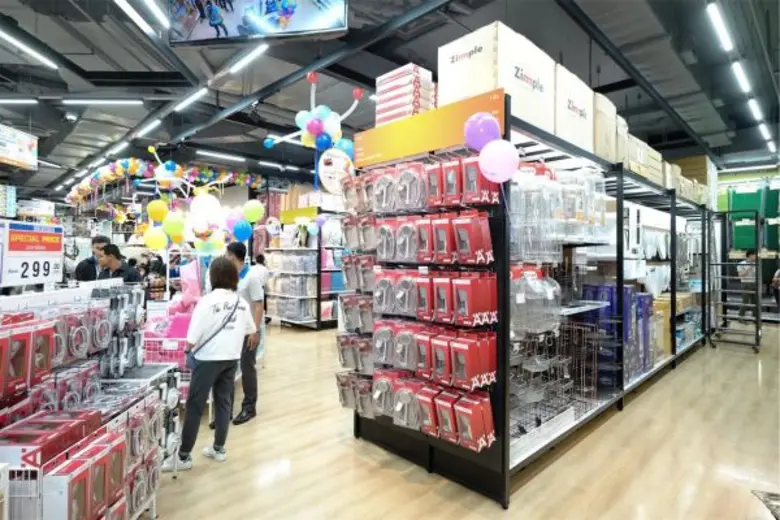 เกตเวย์ เอกมัย ร่วมกับโฮมโปร ฉลองเปิดสโตร์รูปแบบใหม่ 'HomePro S’ ลดสูงสุด 60% ตั้งแต่วันนี้ – 28 มิ.ย.นี้ ณ ชั้น 1 เกตเวย์ เอกมัย