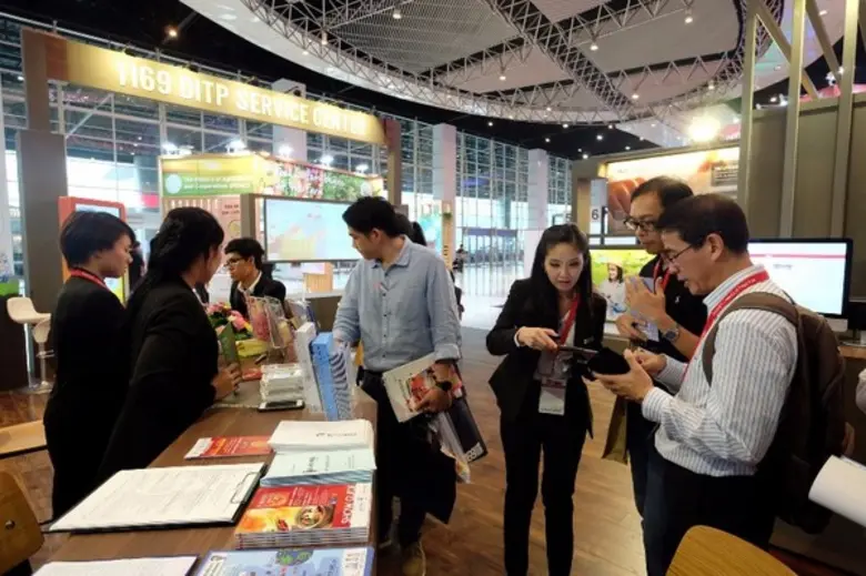 ผู้ประกอบการสนใจ Thaitrade.com ในงาน THAIFEX ตอบโจทย์การค้าออนไลน์อย่างครบวงจร